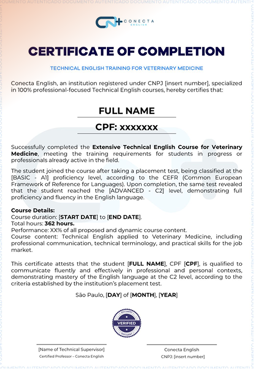 Certificate-Conecta-English