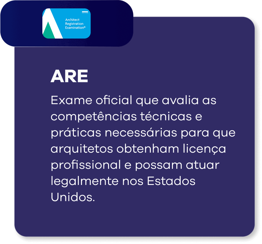 card ARE arquitetura