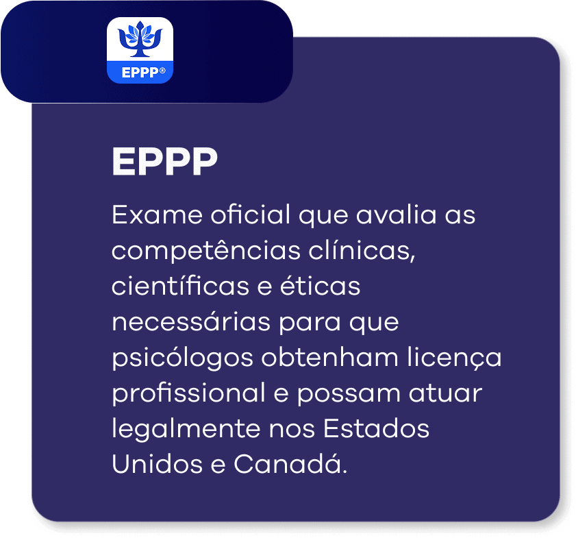 card EPPP psicologia