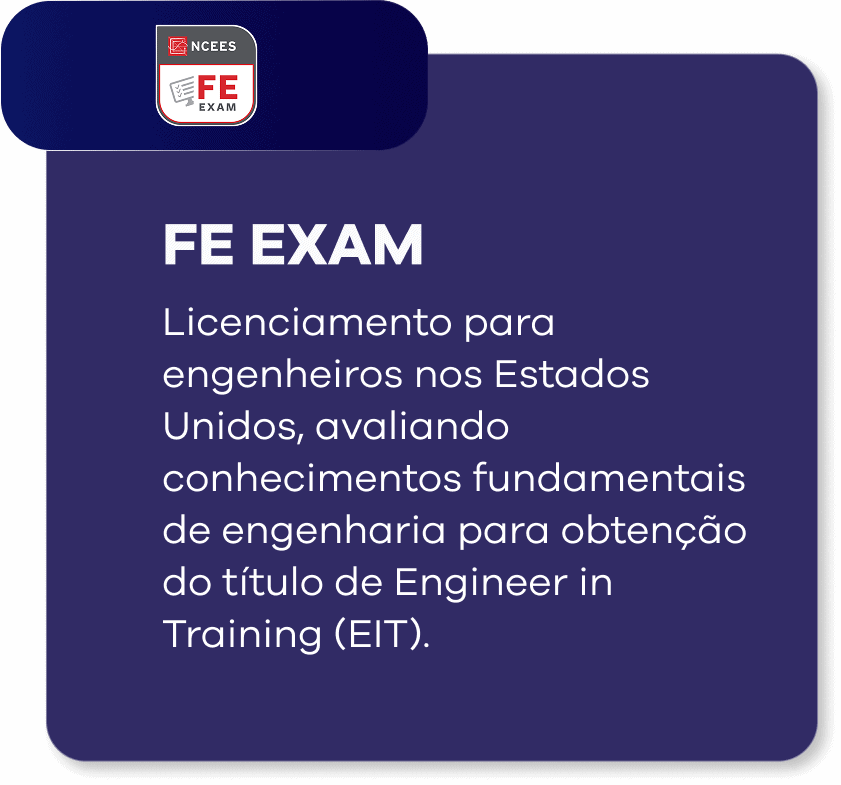 card FE EXAM engenharias